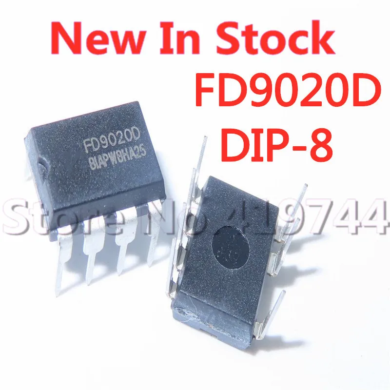 5PCS/LOT FD9020D FD9020 "DIP-7 = DIP-8 universal" power mana