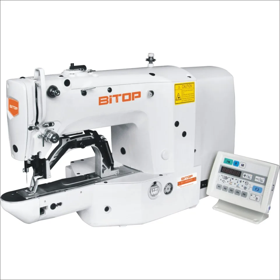

BT-1900ASS Bartacking Bartack Electronic Special Automatic Sewing Machine for Sale Cylinder Bed Interlock Sewing Machine