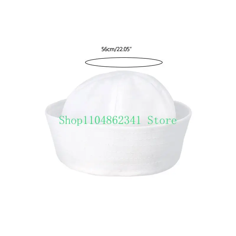 5asd thời trang hải quân Mũ thủy thủ All-match Mat