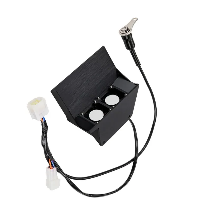 A73X-For SUR-RON For Surron Ultra Bee Accessories Electric Motorcycle Cooling Fan Black Controller Heat Dissipation Radiator