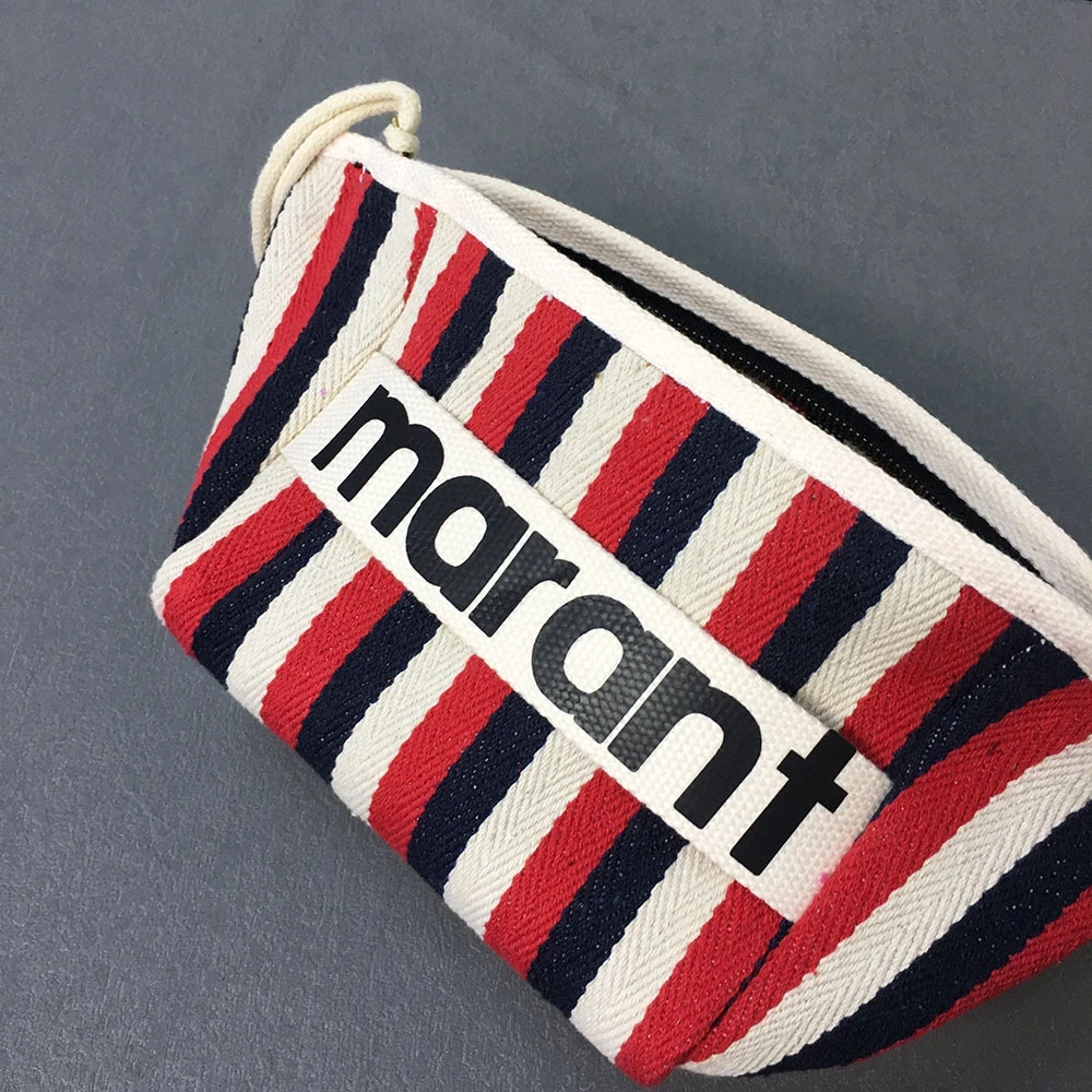 

Marant Storage Bag Canvas Zipper Makeup Hand Cloth Bag Liner Lining Bag Middle Bag
