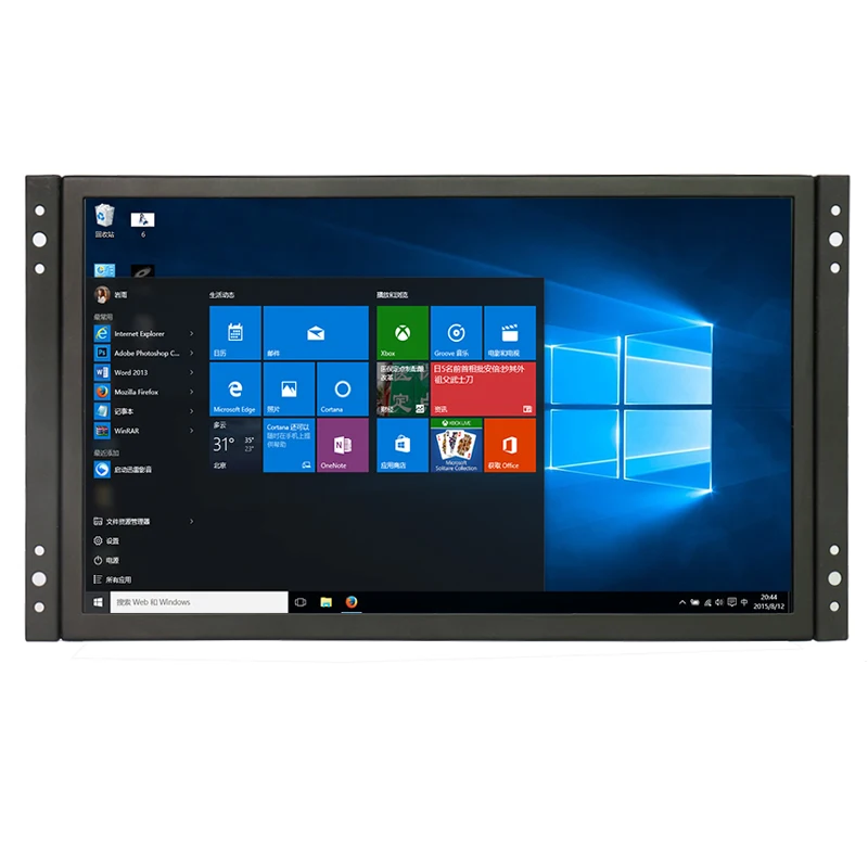 capacitive touch screen monitor 11.6/ 12 inch raspberry lcd monitor open frame metal monitor