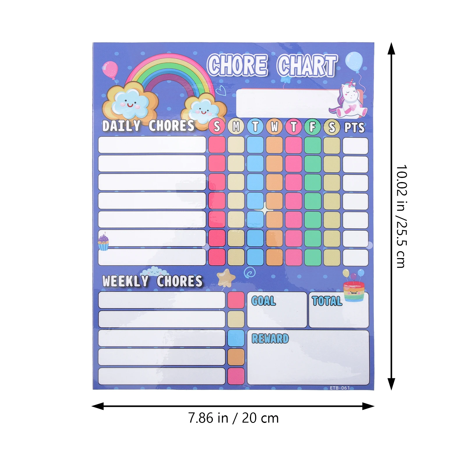 

Good Behavior Kids Chore Chart Magnetic Reward Chart for Home School Positive Routine Motivation Sticker