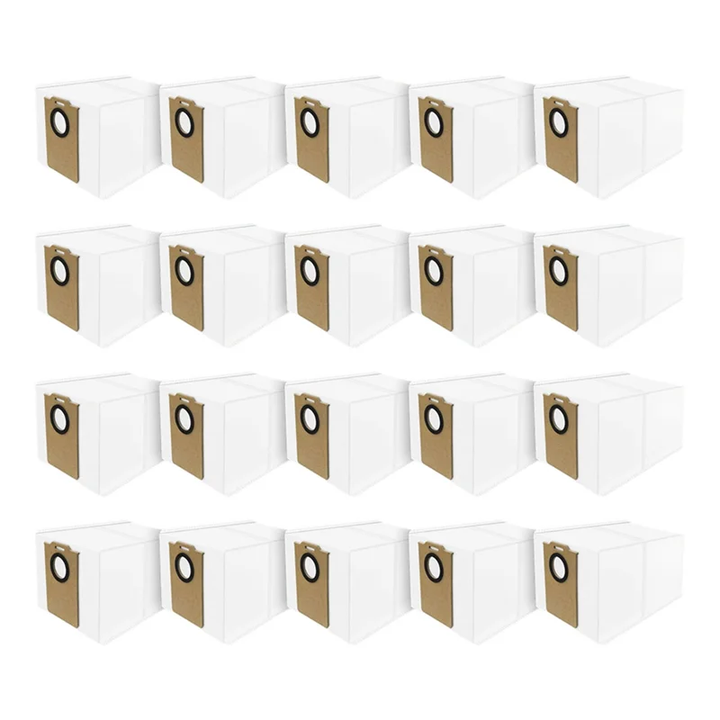 كيس غبار بديل A68M للمكانس الكهربائية Ultenic T10 Lite/T20 Pro/Liectroux M70 Pro/BPMIO B15 Plus/Lubluelu L15 Plus