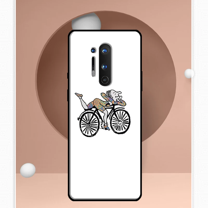 LSD Albert Hofmann Bicycle Day Case For OnePlus 11 10 9 Pro 8T 9RT 10T Ace OnePlus Nord N10 N100 N20 2T CE 2 Lite Cover