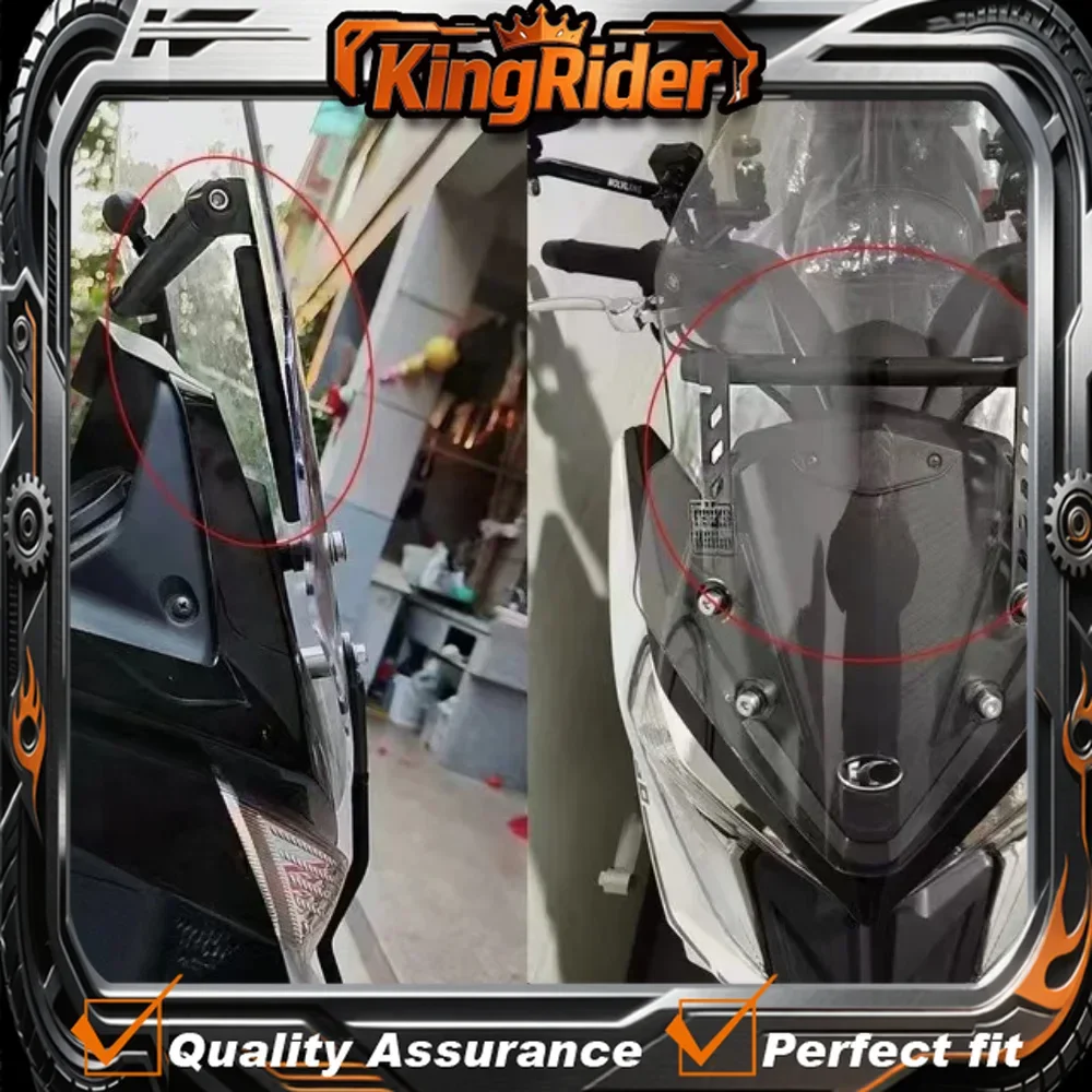 【Supreme quality】Fit Kymco Dink R 150 Dinkr150 Dink R150 Mobile Phone Gps Board Holder Bracket Motorcycle Navigation Bracket