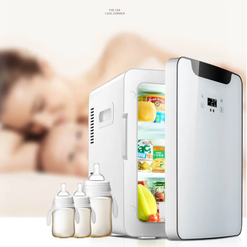 

Мини-портативный 12-литровый 2-дверный AC/DC Maquillaje с цифровым контролем температуры, технология SEMICONDUCTOR для спальни, общежитий