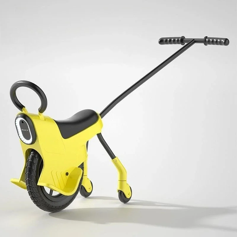 

Parent-child unicycle children's outdoor baby walking artifact