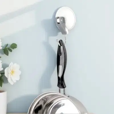 

3 Pcs Suction Cup Hook Multi-purpose Heavy Duty Vacuum Double Sided Hanger Holders Hooks