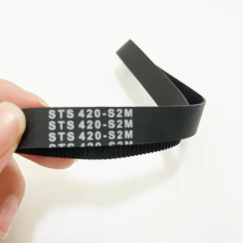 

S2M Closed Loop Rubber Timing Belt Length 420mm Width 15mm Drive Belt 210Teeth