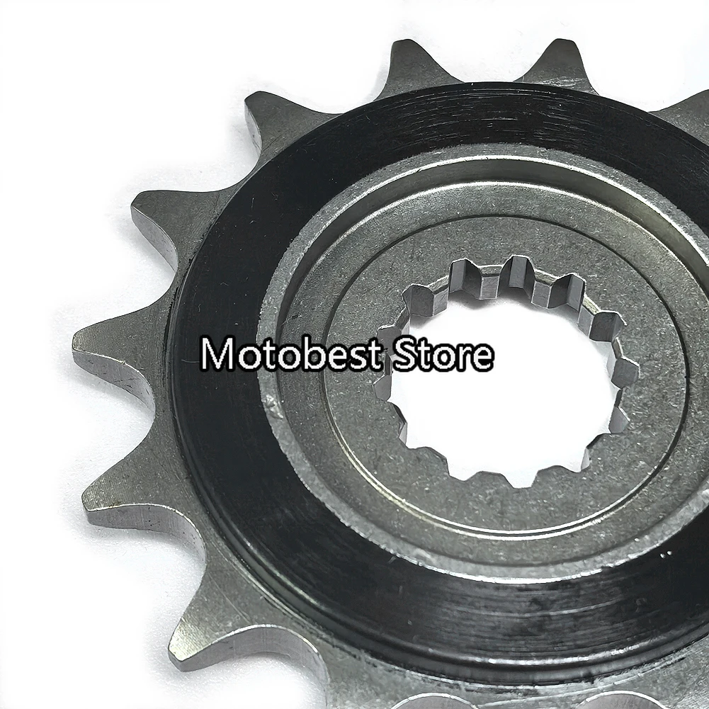 15T Per CFMOTO 450MT 450mt 450 MT Piccolo Silenzioso Durevole Moto Pignone Ruota A Catena Volano Anteriore Pignone  201355758