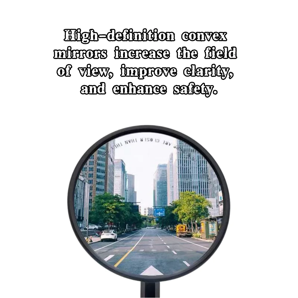 For QJMOTO SRV 150 250 300 350 400 600 700 Motorcycle Rearview Mirror Reversing Mirror Original Accessories
