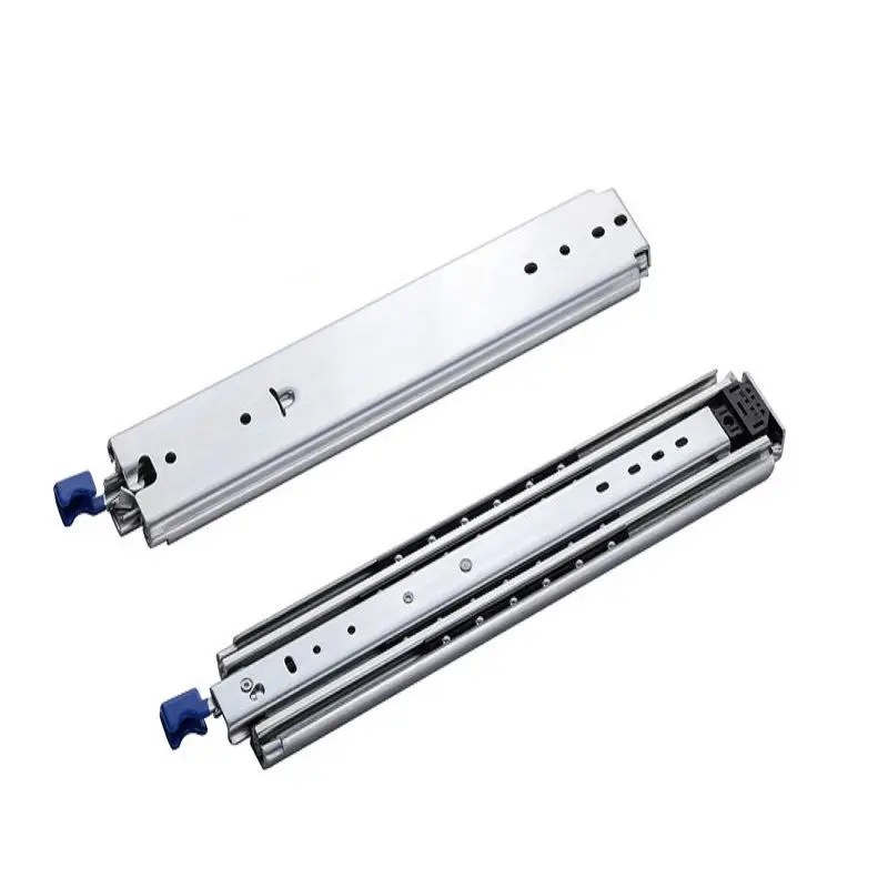 

76mm Heavy Duty Ball Bearing Drawer Slide Full Extension Drawer Slide With Locking Suitable For Large Tool Box