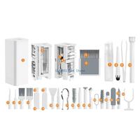 T3LB Precise 32 In 1 Electronics Cleaning Tool Set With Headsets Brush Cleaner Set
