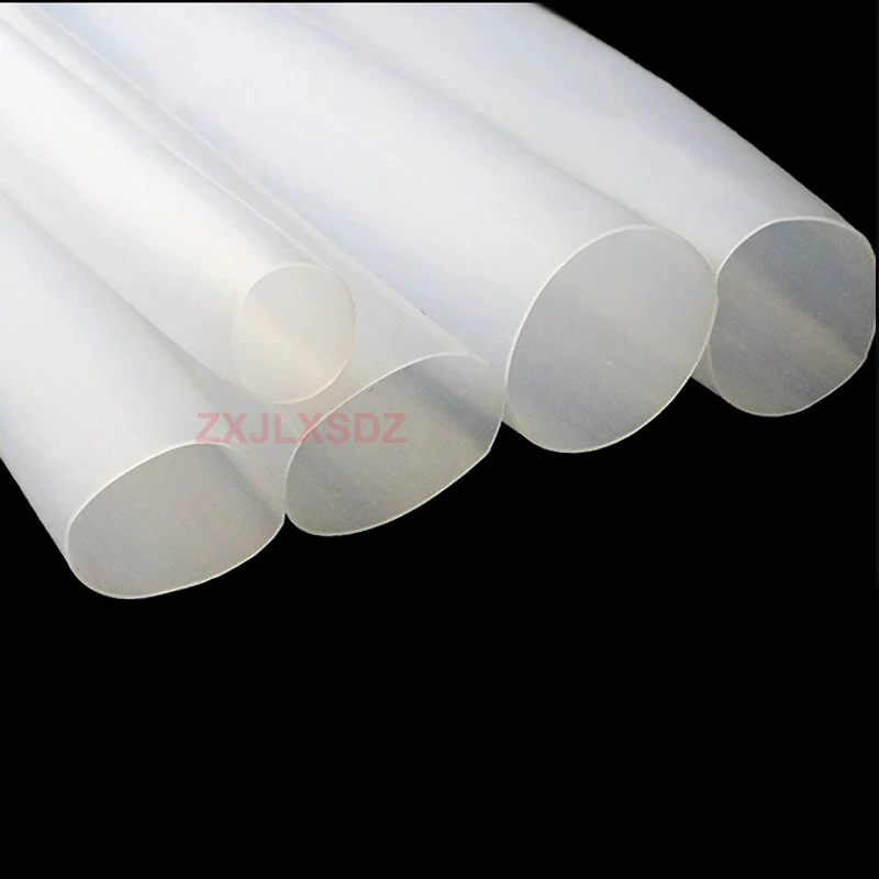 

1 meter Inner diameter 85-100mm wall thickness 0.8-1.5mm silicone rubber pipe water tube high temperature resistant hose