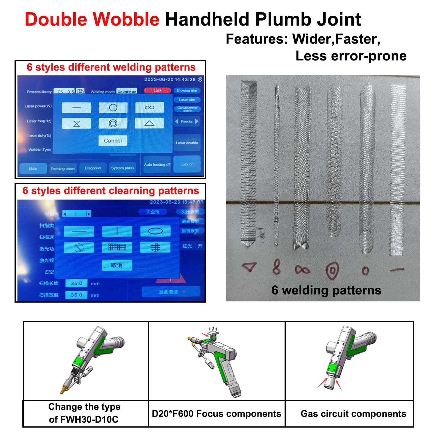 Raycus 레이저 용접 섬유 레이저 용접기 청소 절단기, S & A 물 냉각기, 산업용 전기, 4 in 1, 3000W, 380V