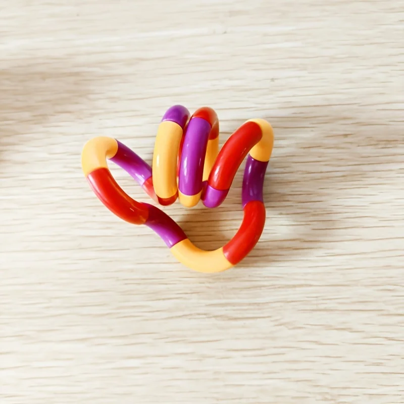 متنوعة التواء حبل التواء دائرة لف اللعب التواء الفرح الضغط لعب الكبار الضغط تنفيس اللعب لون عشوائي