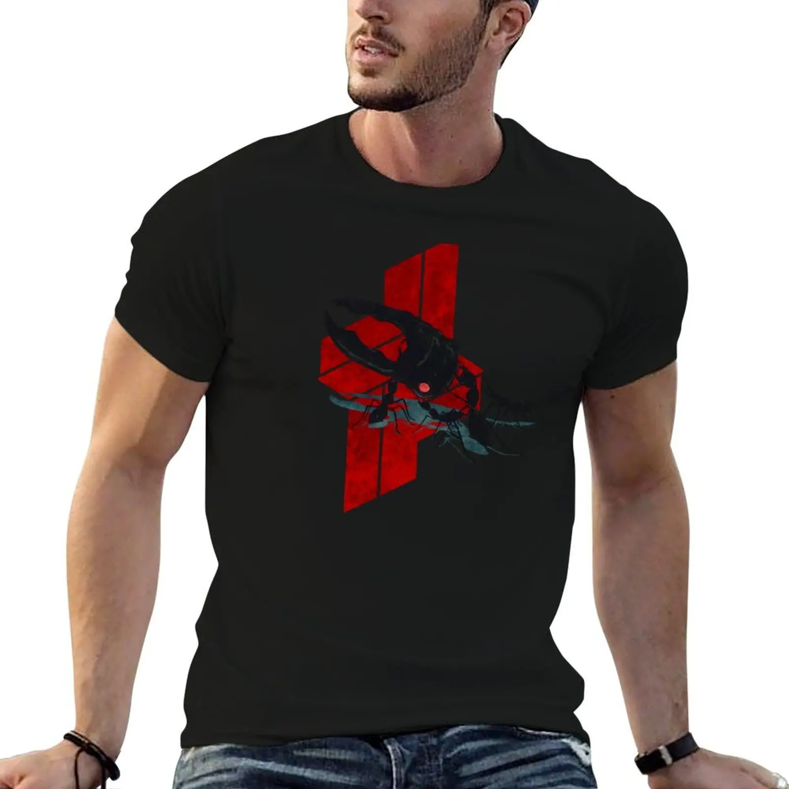 

G5 Iguazu from Armored Core VI T-Shirt anime tshirt t shirt for man 100 percent cotton T-Shirt