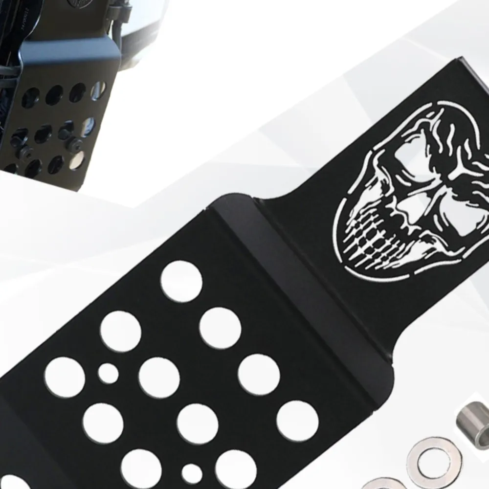 

Motorcycle For Sportster Iron XL 883 1200 48 72 Engine Guard Protector Lower Chin Fairing Spoiler Cover Aluminium Accessories