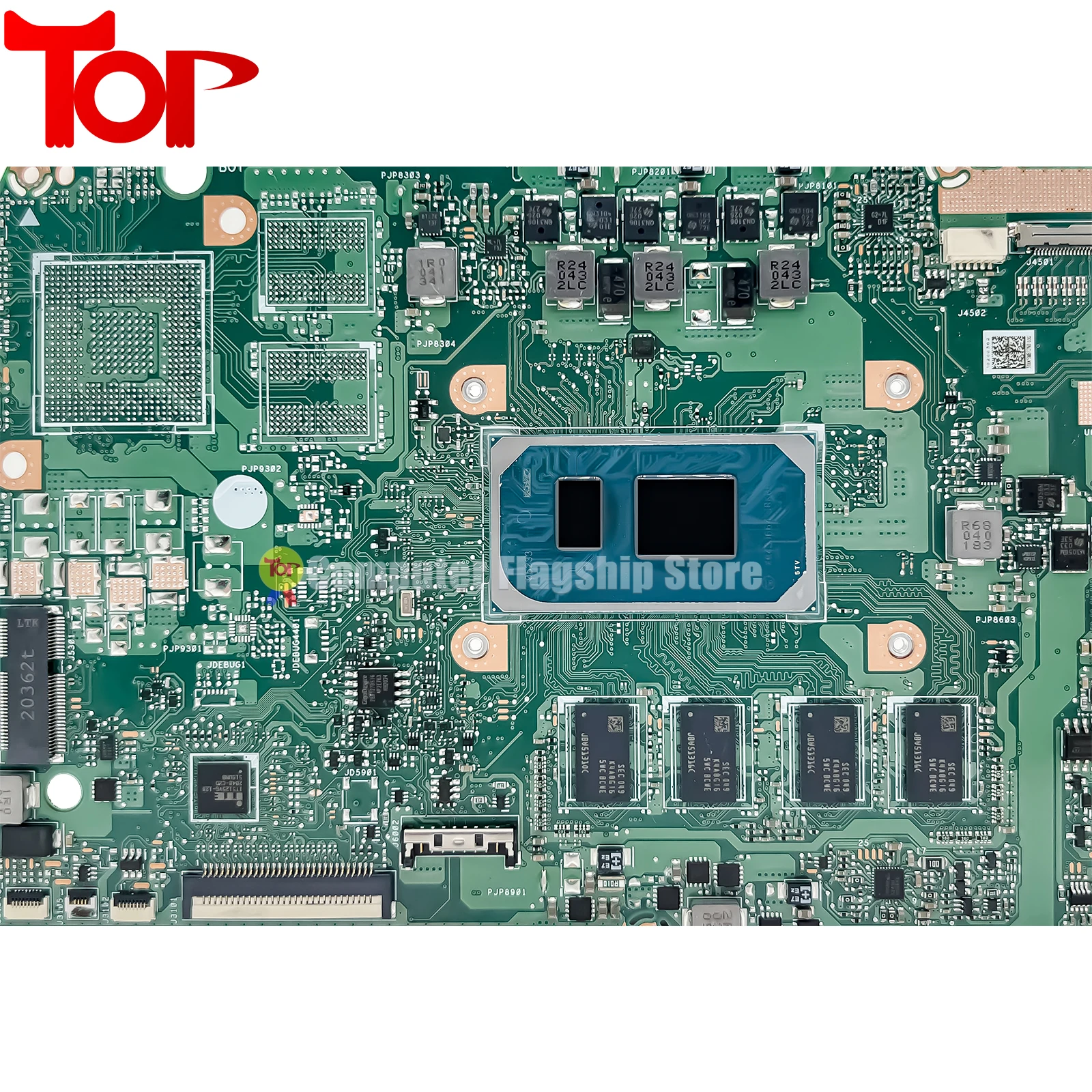 X421E Laptop Motherboard For ASUS S15 S533EA S533EQ S433E K413E X413 X421EA X521E X521EA X421EAY X521EAY X521EQ X421EQ Mainboard