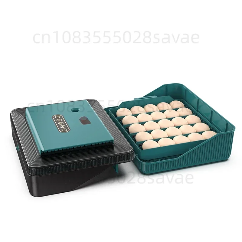 25 automatic incubator temperature and humidity double display led egg incubator chicken duck quail egg incubator