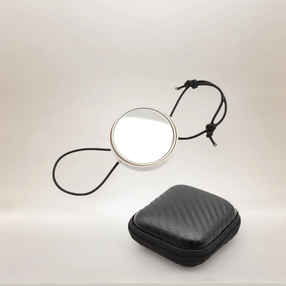 مرآة الرؤية الخلفية البحرية مع مرآة الرؤية الخلفية للغوص، مرآة مراقبة للغوص، مرآة الرؤية الخلفية المستديرة لسلامة الرياضات المائية #3