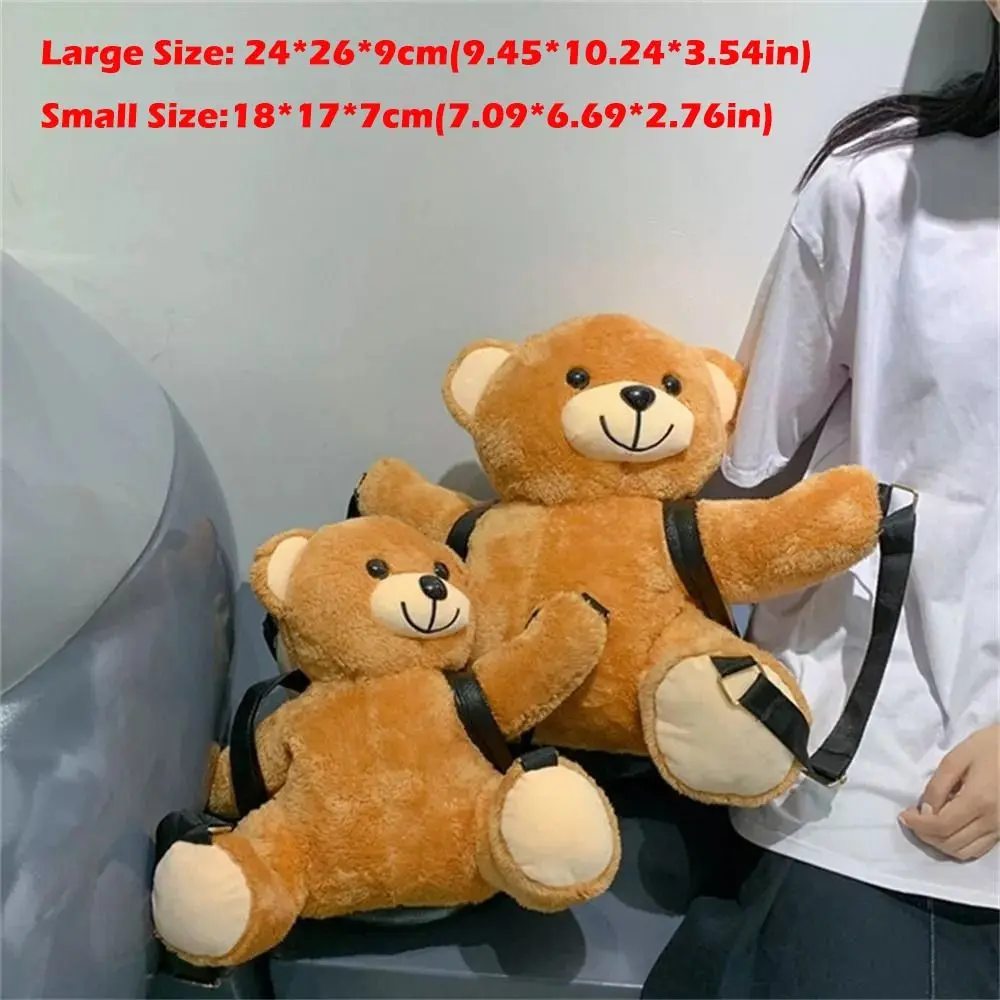 New Large Capacity Plushie Bag Stuffed Animal Bear Backpack Birthday Xmas Gift