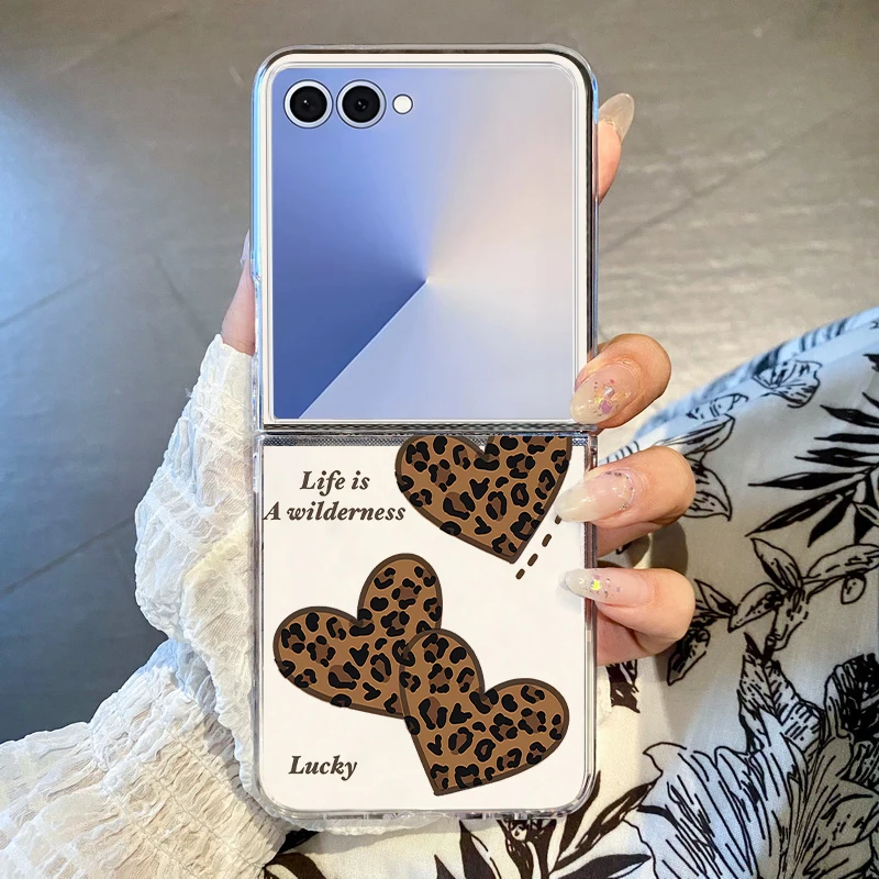 Leopard Print Heart…