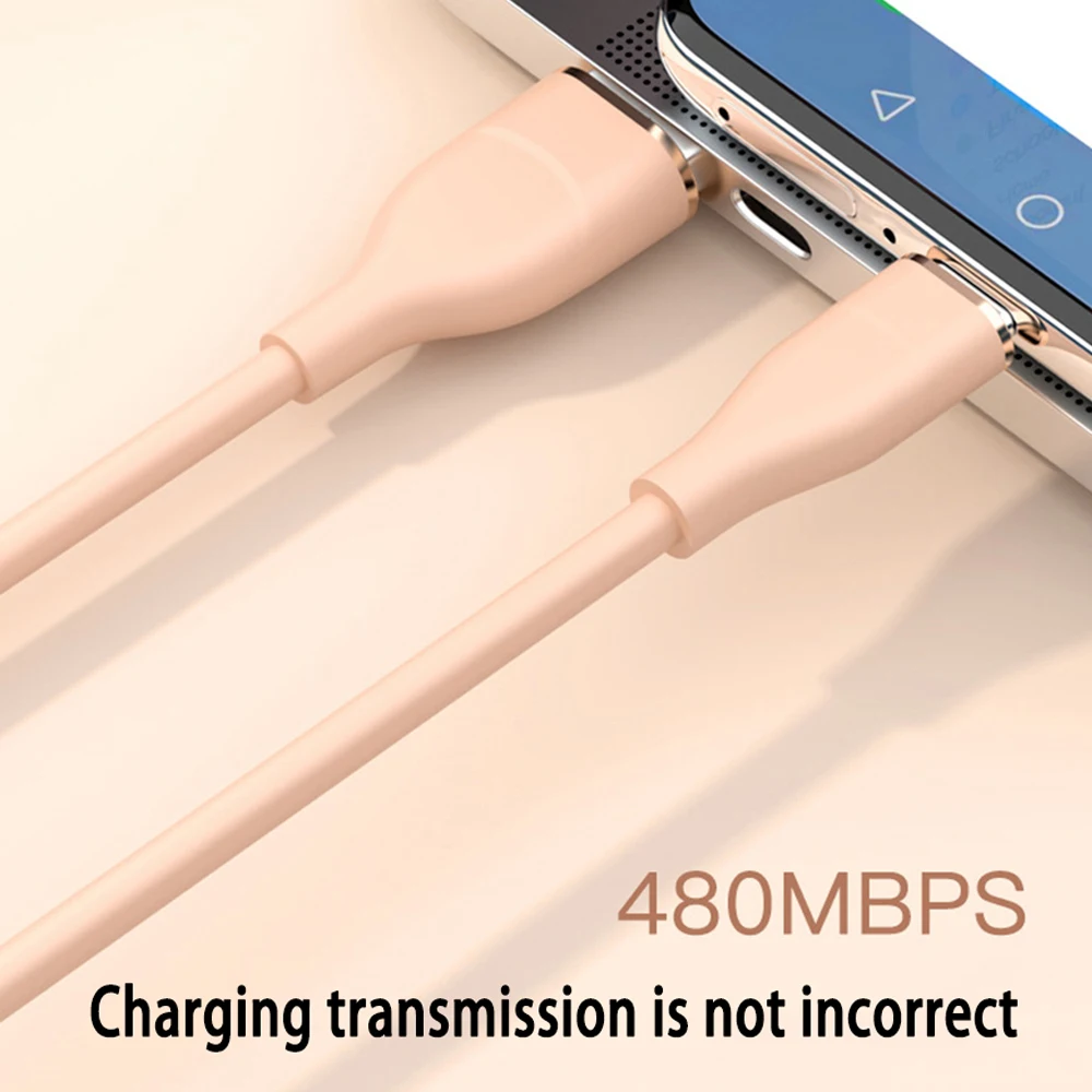 UGOURD Silicon Type C To C Fast Charging Cable USB to C  PD60W Huawei  SCP 66W Protocol For Huawei Xiaomi iPhone15 Plus Pro Max