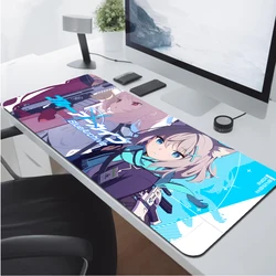 Xxl große sorasaki hina hifumi tendou arisu kuda izuna mouse pad tastatur pad blaues archiv mauspad 400 x900 mouse pad