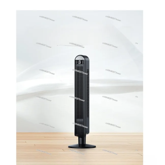 Bladeless Tower Fan with Remote Control, 90 ° Oscillating Fan, Quiet with 6 Speeds, Large LED Display, Touch Panel, 42 Inches