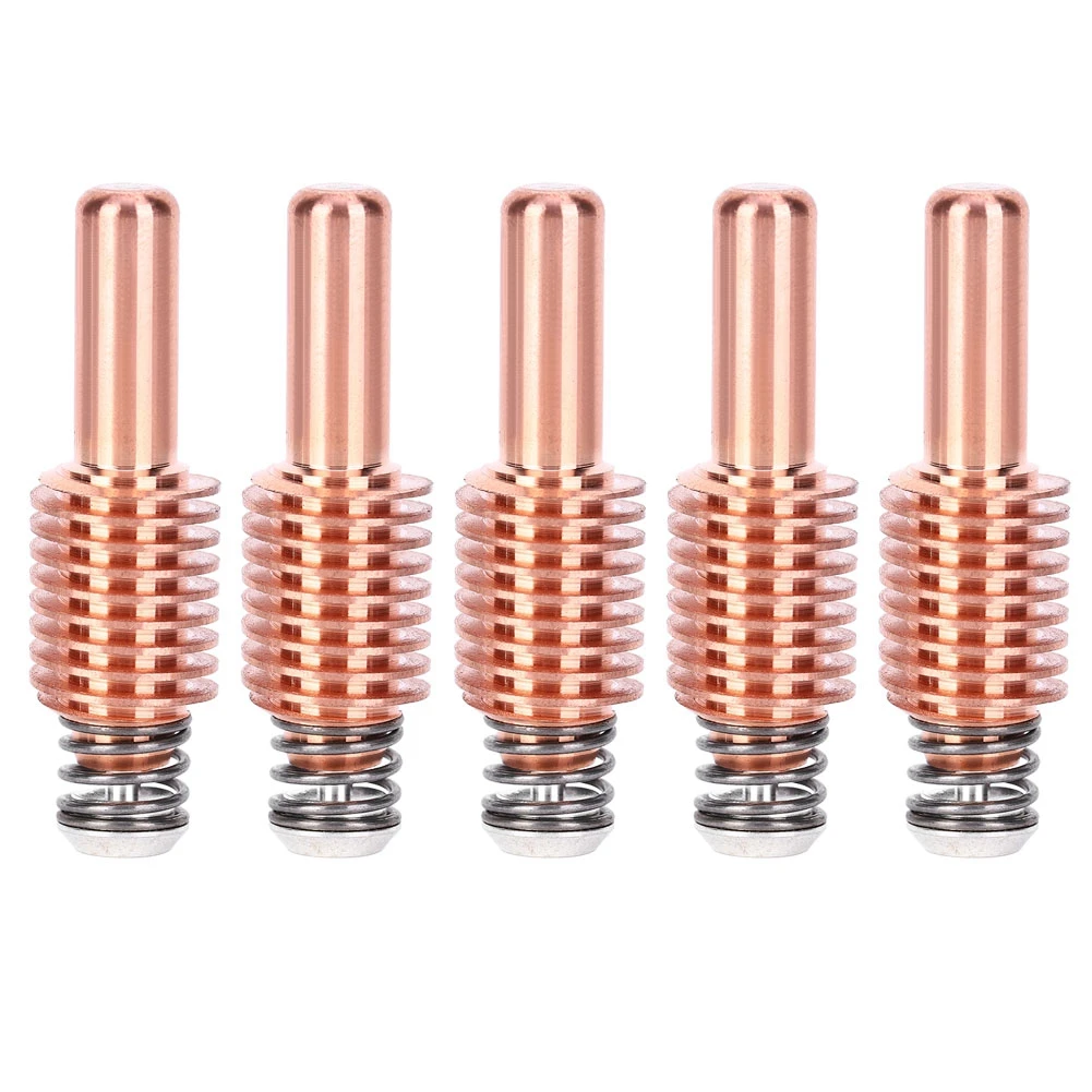 

5PCS Cutting Consumables 220842 Copper Alloy Electrode Cutting Machine Welding Material Consumables Fit for MAX85