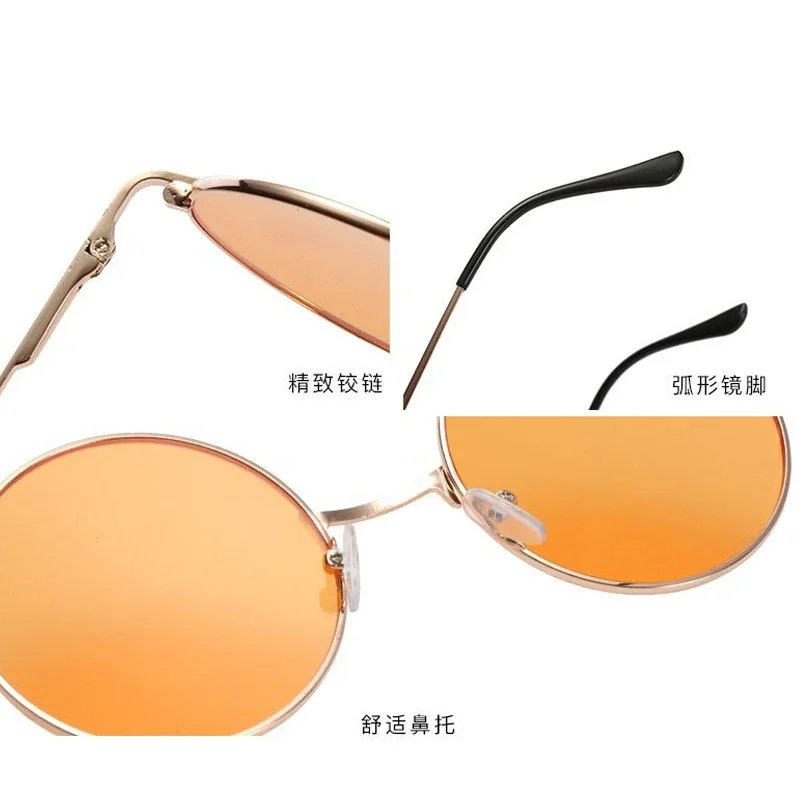 Anime Trigun Cosplay Orange Glasses Vash The Stampede Cosplay  Accessories Gifts For Men