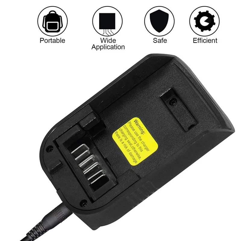 Replacement Charger For Dewalt 14.4V/20V DCB115 DCB112 Lithium Battery Charge for DCB107 DCB115 DCB112 DCB143 DCB206