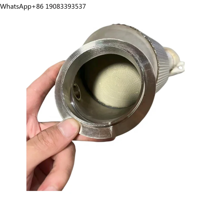 Performance Casting S58 No Checking Engine Light Downpipe for BMW M3 G80/M4 G82/M2 G87 3.0T High Flow Catted Downpipe Exhaust