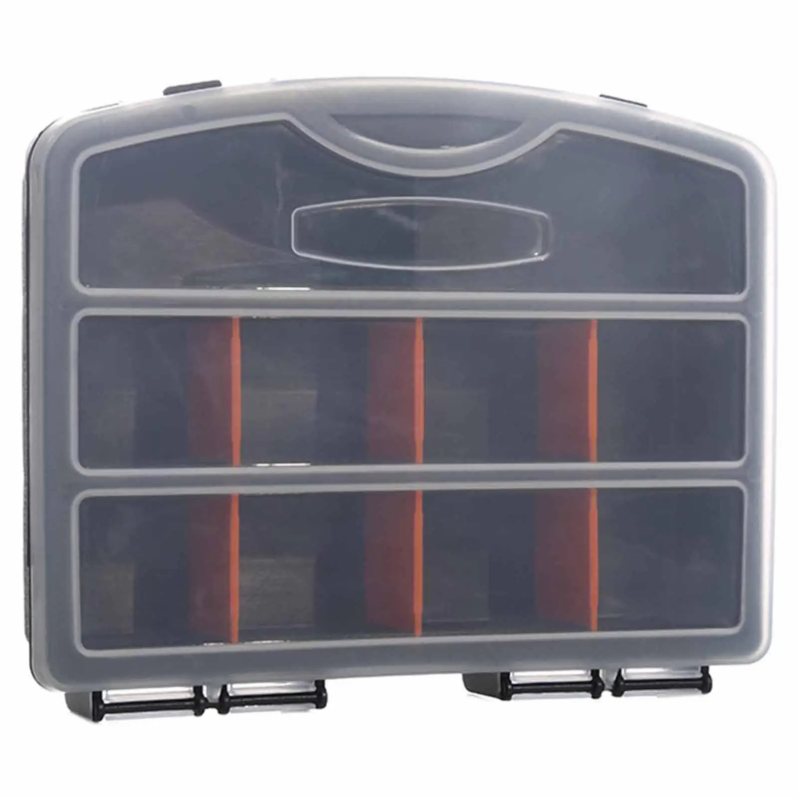 Tool Organizer Case Fly Fishing Lures Box Lightweight Practical Easy to Carry Hardware Organizer for Hardware Fastener Screws