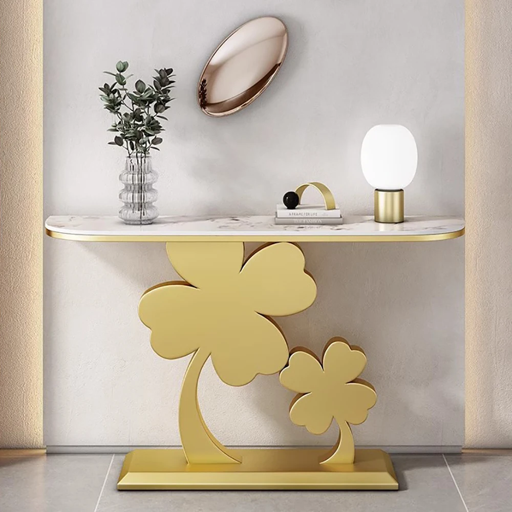 Luxury Modern Console Table Designer Classic Living Room Unique Console Table Elegant Trendy Woonkamer Tafel Home Furniture