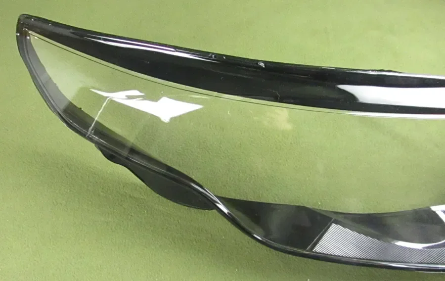 For Land Rover Discovery Freelander 2015-2018 Headlight Cover Lamp Shade Headlamp Shell Lens Plexiglass Replace The Lampshade
