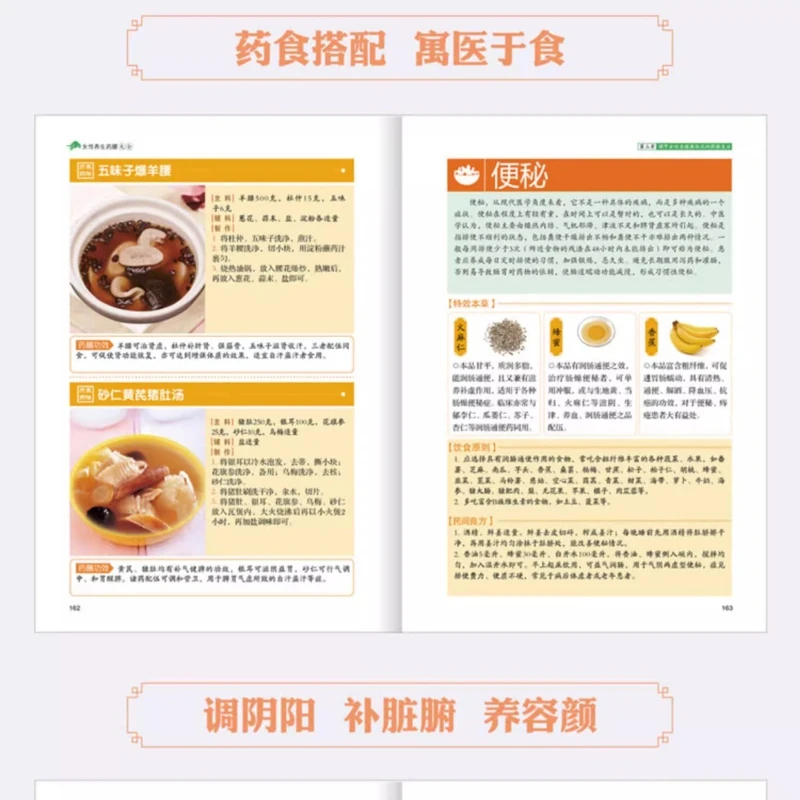 Dieta tónica completa para la salud de la mujer, compendio de materia médica, medicina china, terapia dietética de sopa, receta dietética tónica