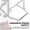 ホンダ CBR650R CB650R 2019 2020 2021 2022 2023 クラッシュバーオートバイスタントケージエンジンガードバンパーフェアリングフレームプロテクター 4