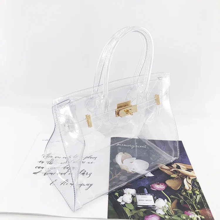 Laser Sympony Hologram Holographic Clear Sweet Handbags Cool Chic Colorful Fashion Shoulder Bags Valentine\'s Day Gift