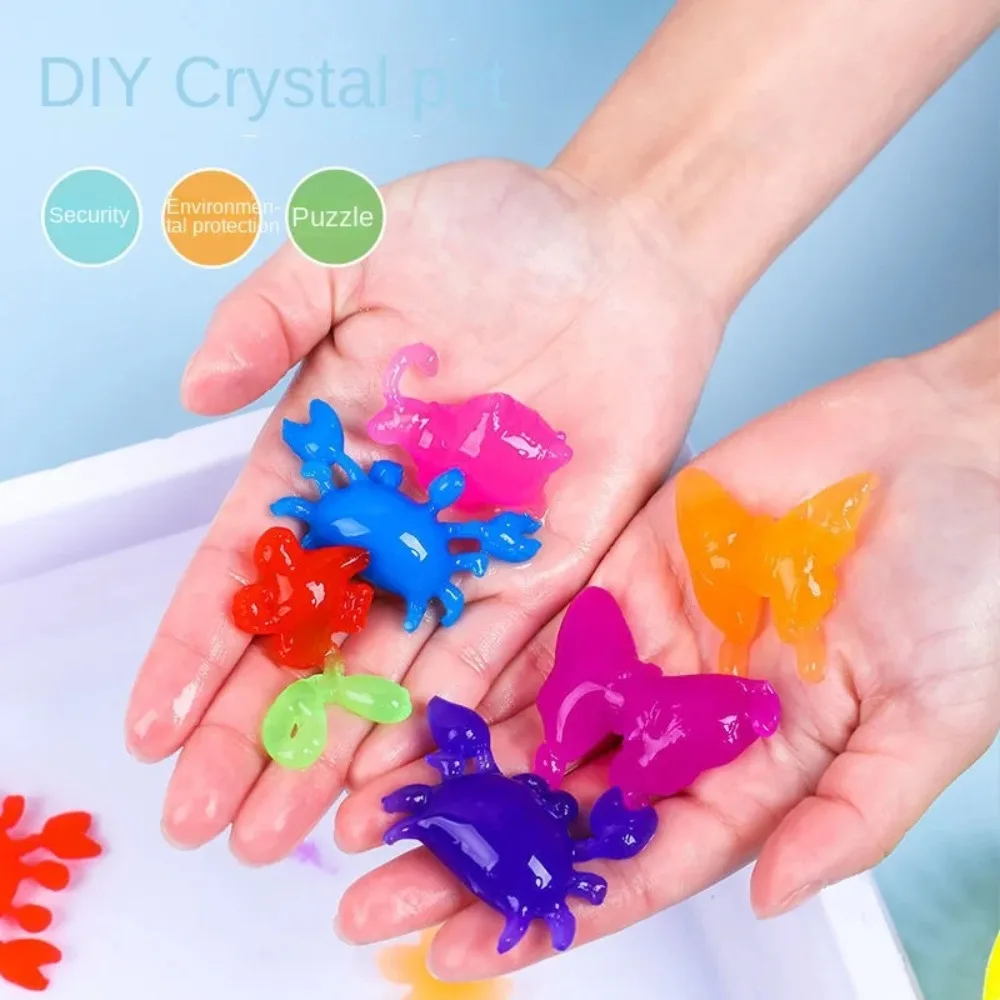 DIY Material Set Magic Water Baby Toy Handmade Toy Kids Craft Kit Magic Water DIY Set Special Pigment Colorful