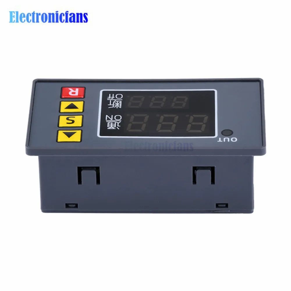 10A AC 110V 220V 12V Zeitrelais-Modul – Programmierbare Zeitverzögerung für Beleuchtung, Wasserpumpen und Motoren – Detail 28