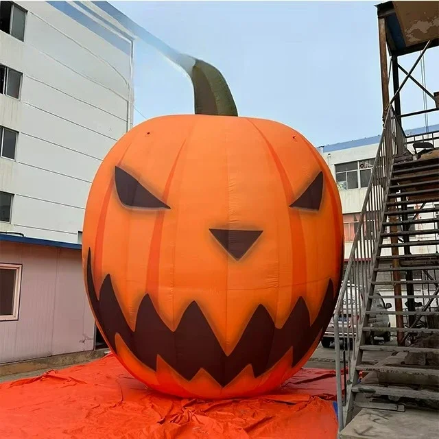 

Large Size Inflatable Pumpkin,inflatable Scary Pumpkin Balloon for Halloween Festival