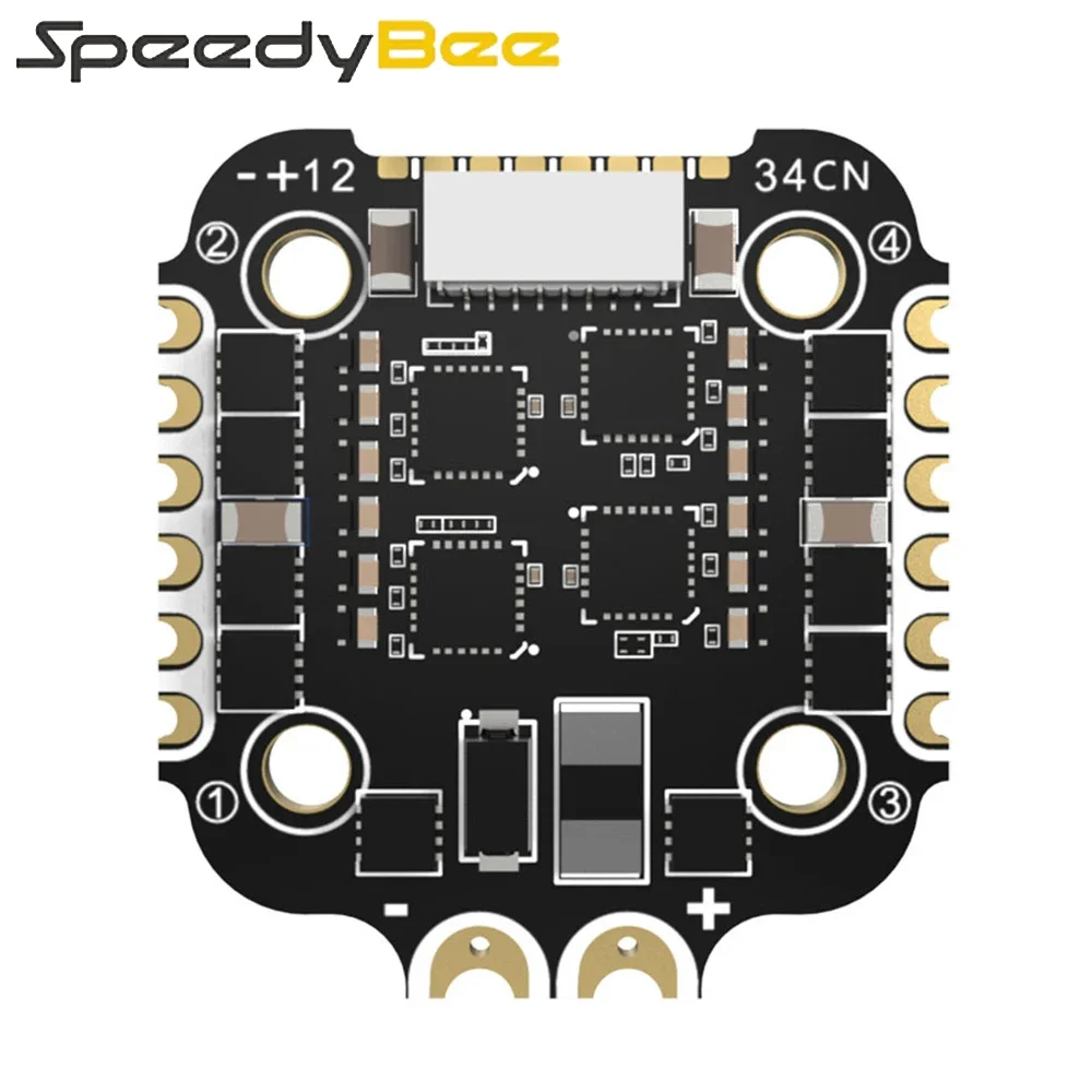 VIVaSSpeedyBee F405 Mini BLS 35A 20x20 Stack. F405 30x30 Mini Flight Controller, 35A BLHeli_S Mini 4-in-1 3-6S ESC For RC FPV Dr