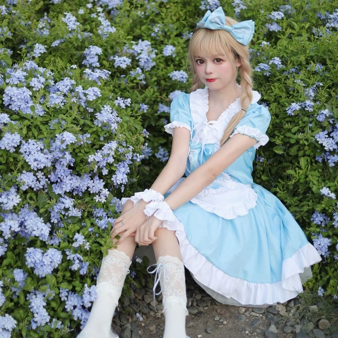 

Новый костюм Алисы для косплея на Хэллоуин, милый горничный orm, Интернет, знаменитый наряд, второй Dreng Sweet Sle, женская мода