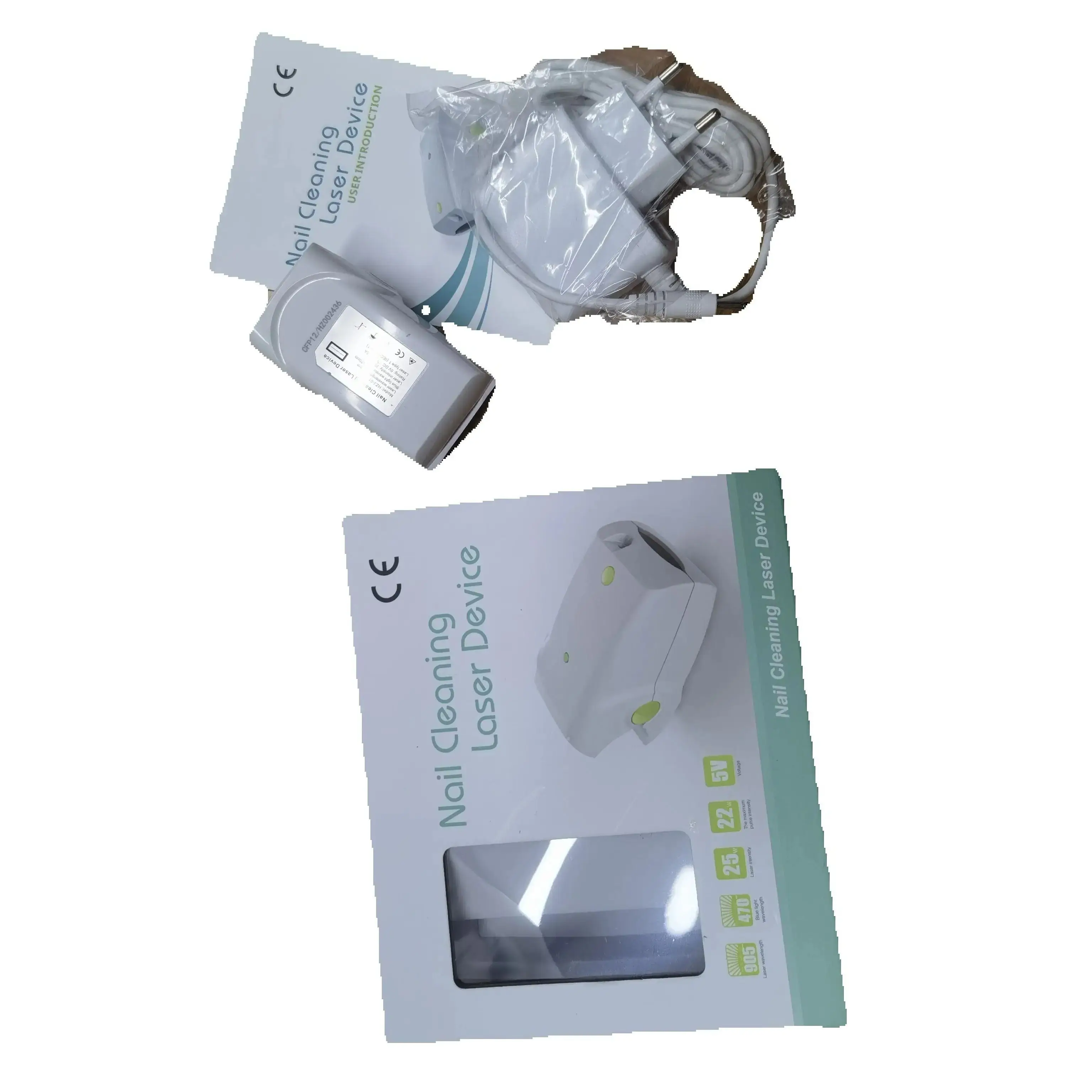 

Nail Fungus Treatment Device with UV Laser for Toe & Fingernail Onychomycosis Repair, Paronychia Anti Infection Care Kit