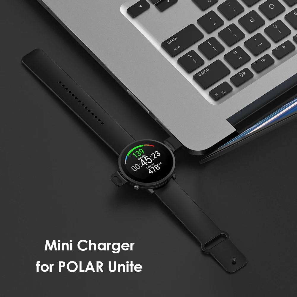 

4-pin Smart Watch Charging Cable for POLAR Unite Wristbands Charger Cord Line