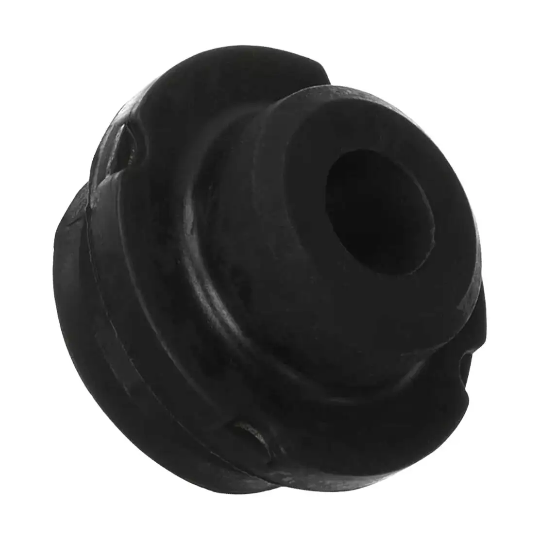 Rubber Radiator Lower Insulator Bushing Black 253363X000 253362V000 Fit for Kia Rio Soul 1.6L Hyundai Elantra