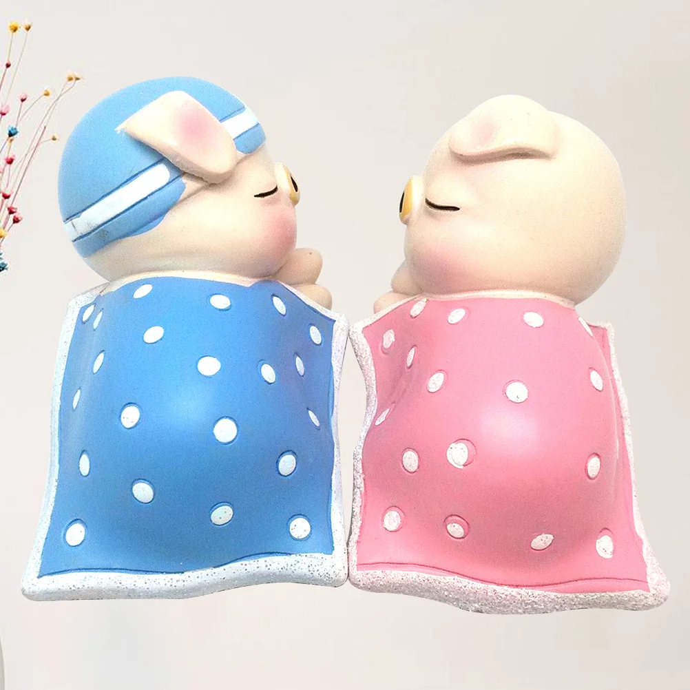 

Resin Pig Resin Pig Couple Resin Pig Lover Resin Pig Decor Animal Decor